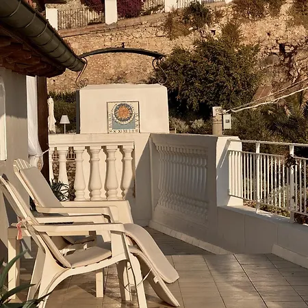 Holidaycasa Circe Blu Apartamento Sperlonga
